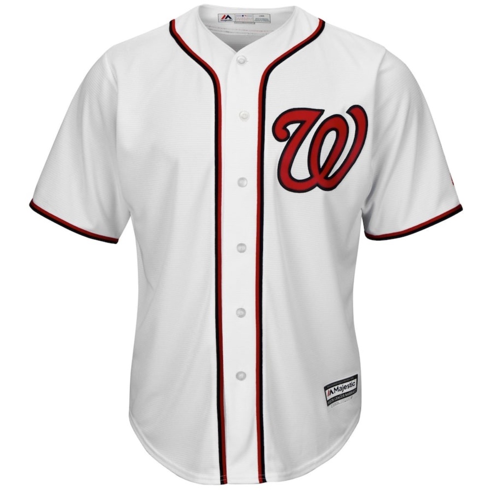 Men's Washington Nationals Majestic Team Jersey